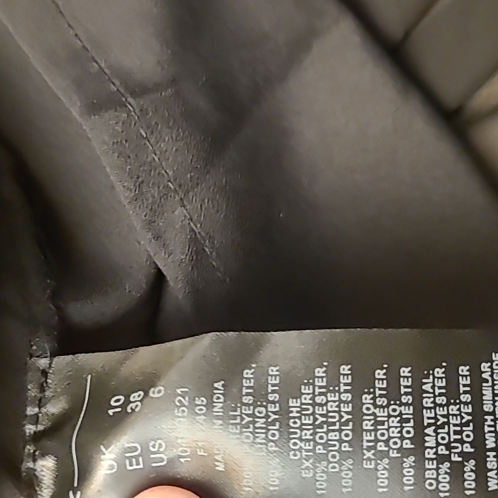 Nwot Asos Design Button Through Ruffle Front Tier… - image 6